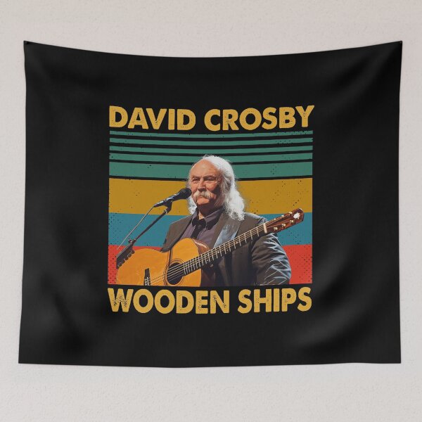 Item preview, Retro Crosby Wooden Ships designed and sold by YasmineThomas.