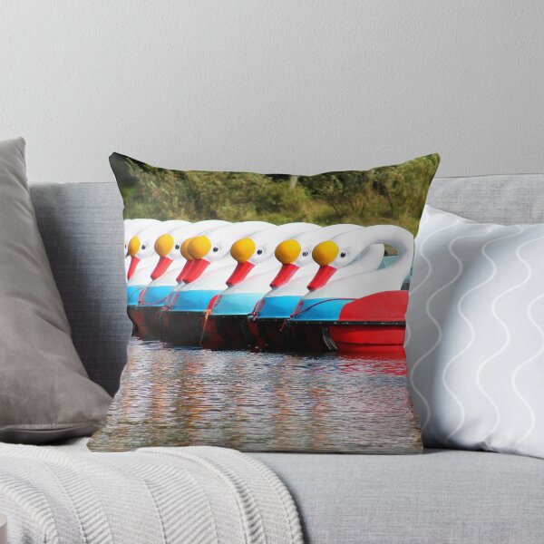 Item preview, Swans lined up designed and sold by snadin.