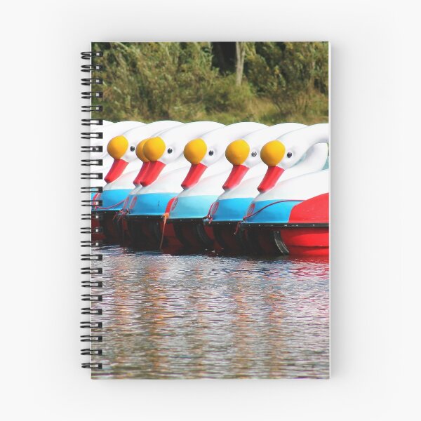 Item preview, Swans lined up designed and sold by snadin.