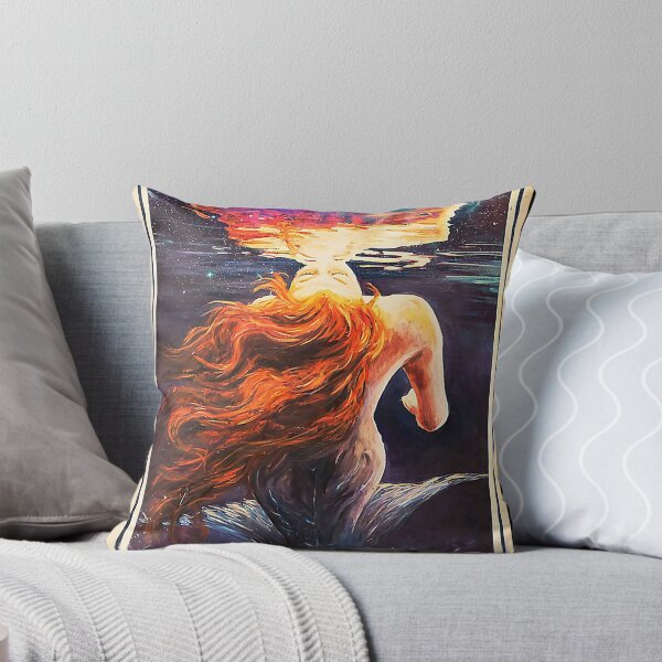 Item preview, Mermaid They whispered to her you cannot withstand the storm she whispered back i am the storm designed and sold by Kendall188.