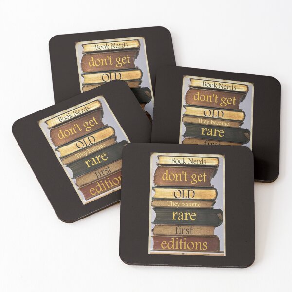 Item preview, Librarian Book DOn't get old they become rare first editions designed and sold by Cisnerosf97.