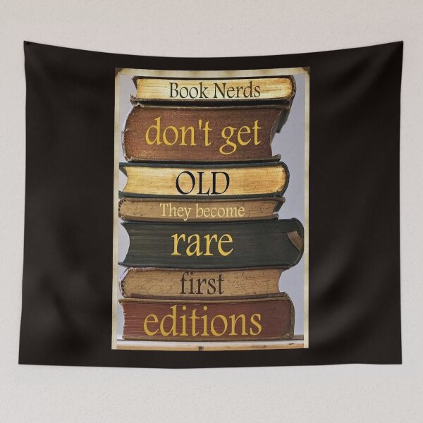 Item preview, Librarian Book DOn't get old they become rare first editions designed and sold by Cisnerosf97.