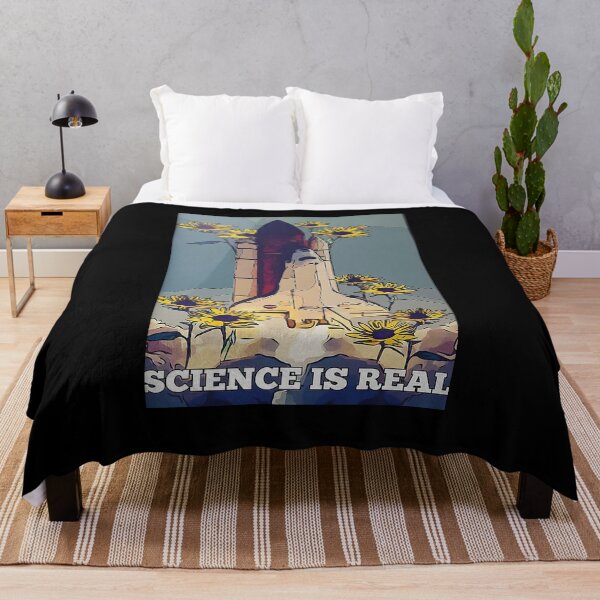 Item preview, Science Is Real sunflower designed and sold by SeanRichar.