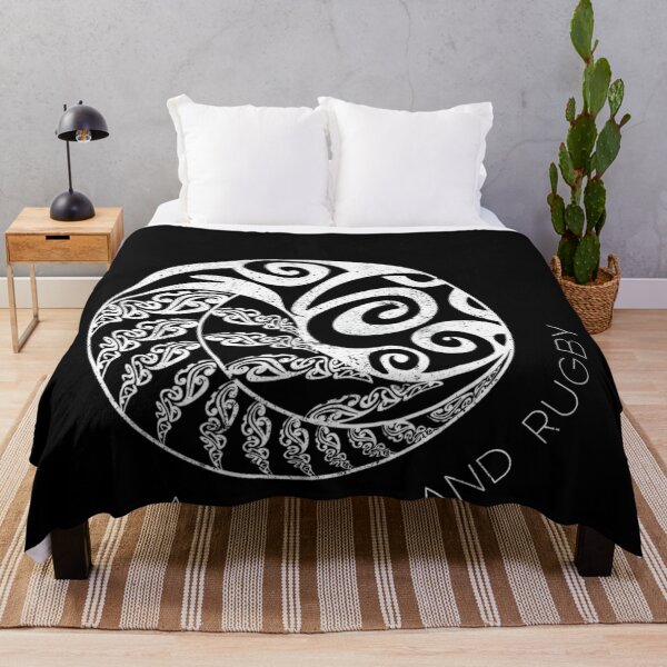 Item preview, New Zealand Rugby T Maori Inspired Kiwi Silver Fern designed and sold by bale2014.