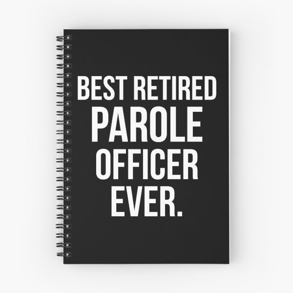 Item preview, Best Retired Parole Officer Ever designed and sold by Luna1Shop.