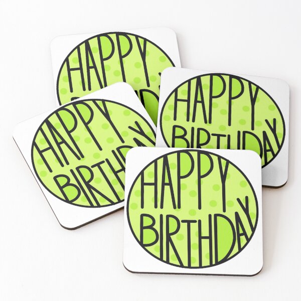 Item preview, Happy Birthday To An Amazing Person, Pastel Green designed and sold by Barolina.