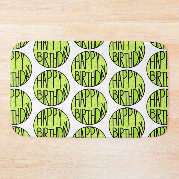 Item preview, Happy Birthday To An Amazing Person, Pastel Green designed and sold by Barolina.