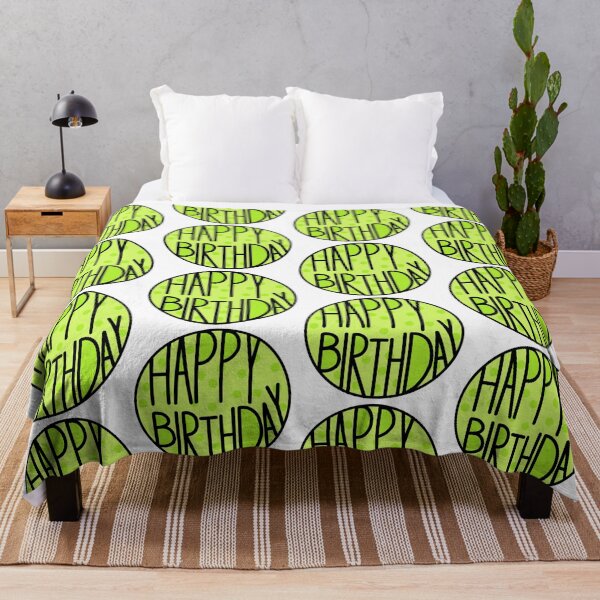 Item preview, Happy Birthday To An Amazing Person, Pastel Green designed and sold by Barolina.