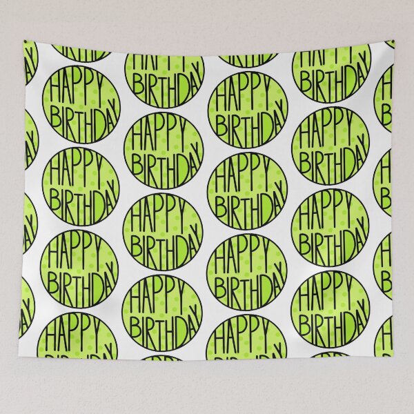 Item preview, Happy Birthday To An Amazing Person, Pastel Green designed and sold by Barolina.