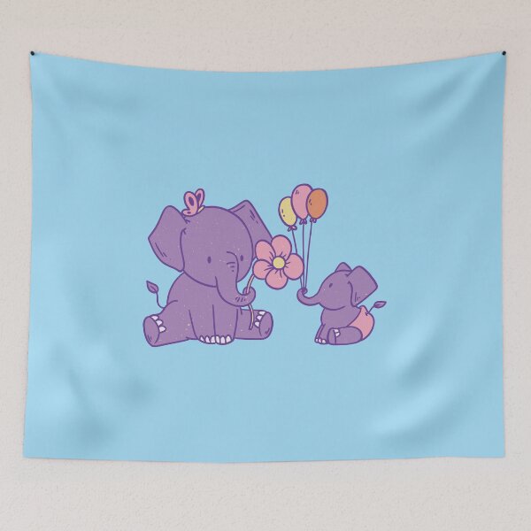 Item preview, Cute elephants designed and sold by DerSenat.
