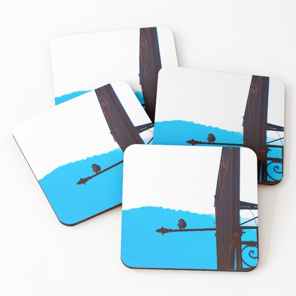 Item preview, The bird and the balcony designed and sold by BlueEdgeDesigns.