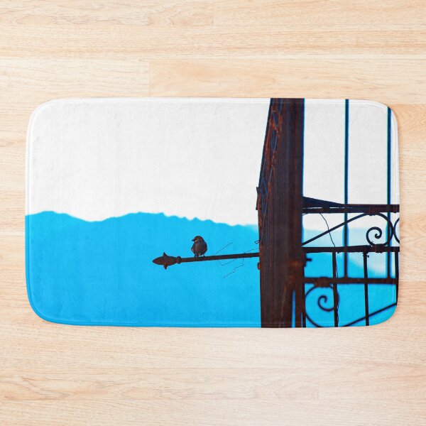 Item preview, The bird and the balcony designed and sold by BlueEdgeDesigns.
