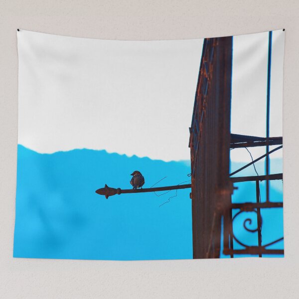 Item preview, El pájaro y el balcón designed and sold by BlueEdgeDesigns.