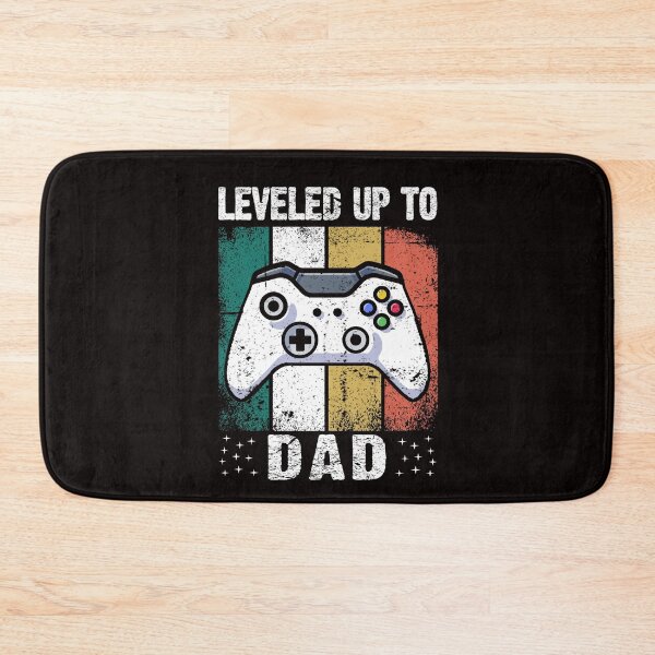Item preview, Leveled up to dad, New dad shirt, First time daddy gift idea  designed and sold by Majesticoo.