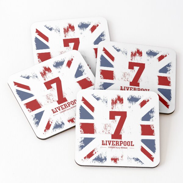 Item preview, Liverpool Sports 7 Number Legends Wear Seven designed and sold by Urosek.