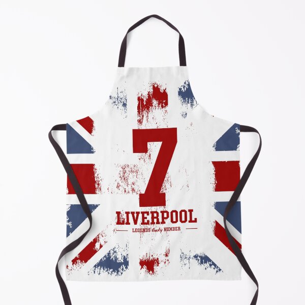 Item preview, Liverpool Sports 7 Number Legends Wear Seven designed and sold by Urosek.