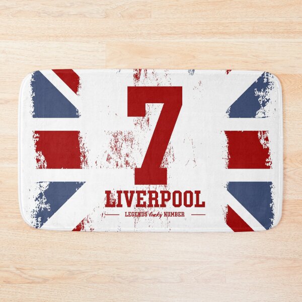 Item preview, Liverpool Sports 7 Number Legends Wear Seven designed and sold by Urosek.