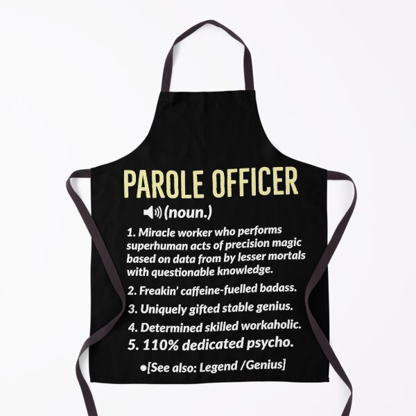 Item preview, Parole Officer Definition Gift designed and sold by Luna1Shop.
