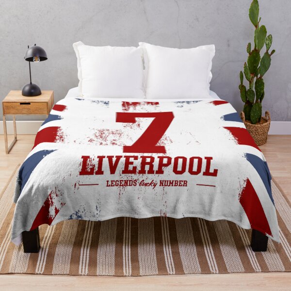 Item preview, Liverpool Sports 7 Number Legends Wear Seven designed and sold by Urosek.