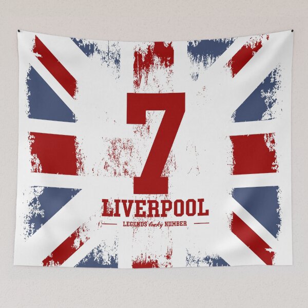Item preview, Liverpool Sports 7 Number Legends Wear Seven designed and sold by Urosek.