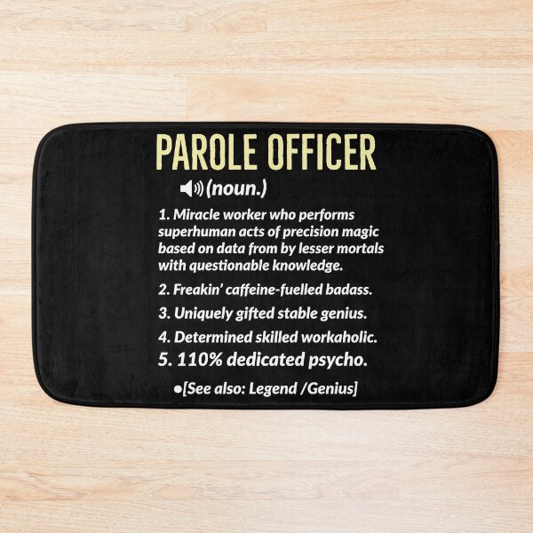 Item preview, Parole Officer Definition Gift designed and sold by Luna1Shop.
