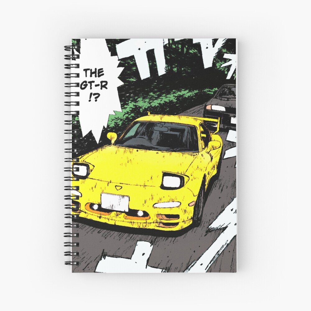 Initial D Fd3s Vs R32 Art Print By Xencn Redbubble