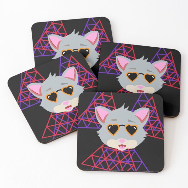 Item preview, 3D Space COOL FUNNY Cat designed and sold by jaml-12.