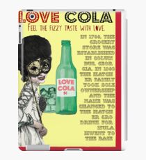 Retro Poster iPad Case/Skin