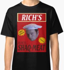 Juicy Shaq-Meat Classic T-Shirt