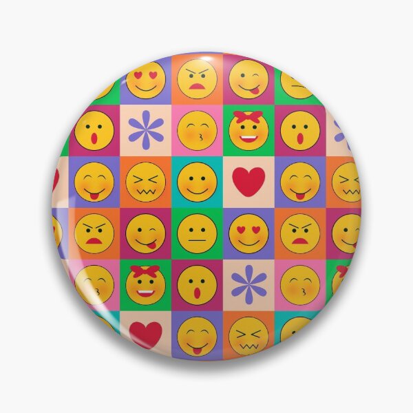 Item preview, Emoji Pattern designed and sold by EVERTEESLOVER.