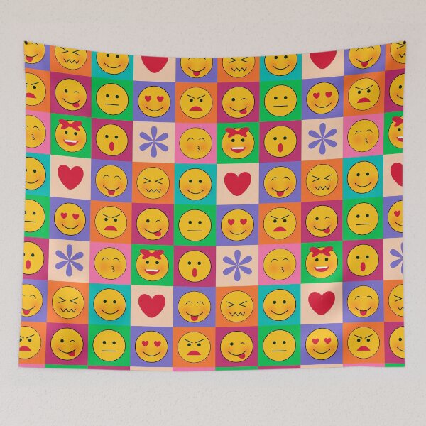 Item preview, Emoji Pattern designed and sold by EVERTEESLOVER.