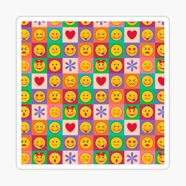 Cursed Emoji Perler Bead Pattern, Bead Sprites