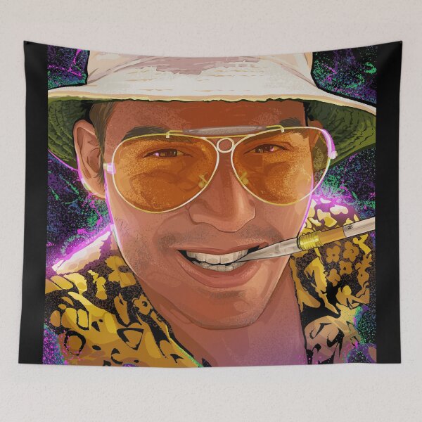 Item preview, Fear And Loathing In Las Vegas designed and sold by Nikita Abakumov.