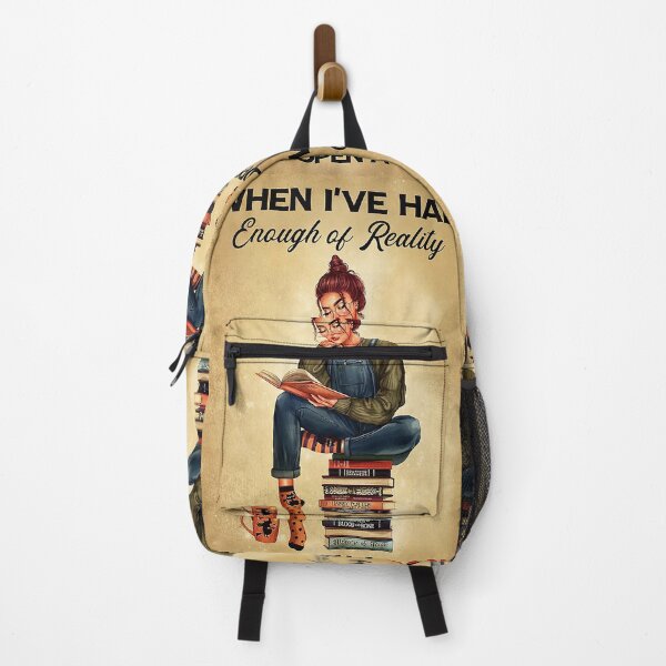 Item preview, Librarian When i've had enough of reality i just open a book designed and sold by Cisnerosf97.