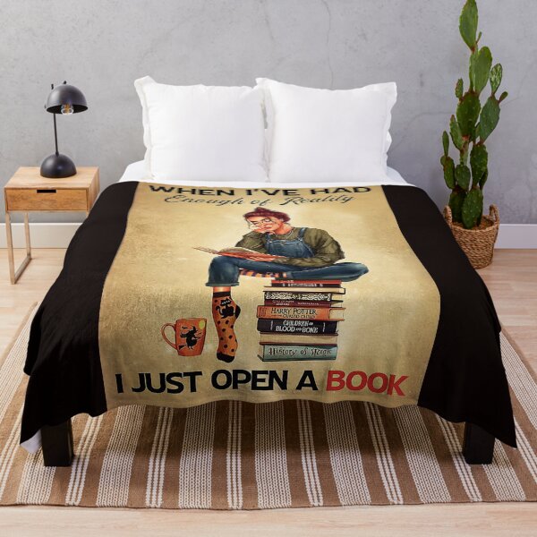 Item preview, Librarian When i've had enough of reality i just open a book designed and sold by Cisnerosf97.