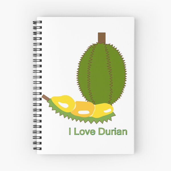 Item preview, I love Durian designed and sold by Tarathai.