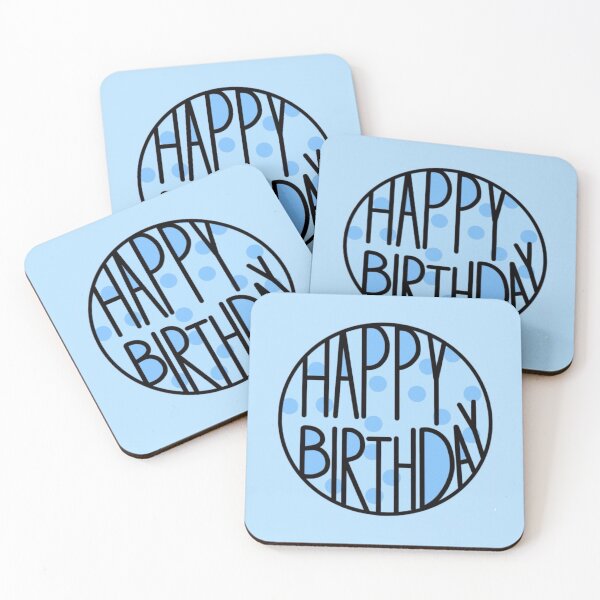 Item preview, Happy Birthday To An Amazing Person, Light Blue  designed and sold by Barolina.