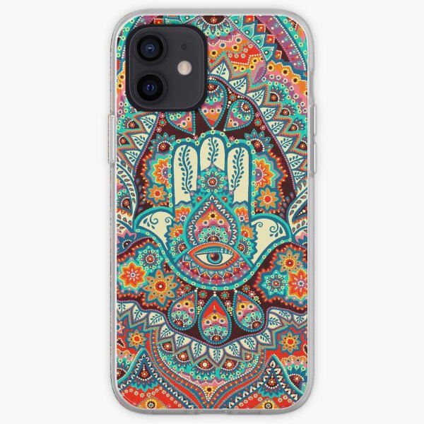 Hamsa Hand iPhone Soft Case