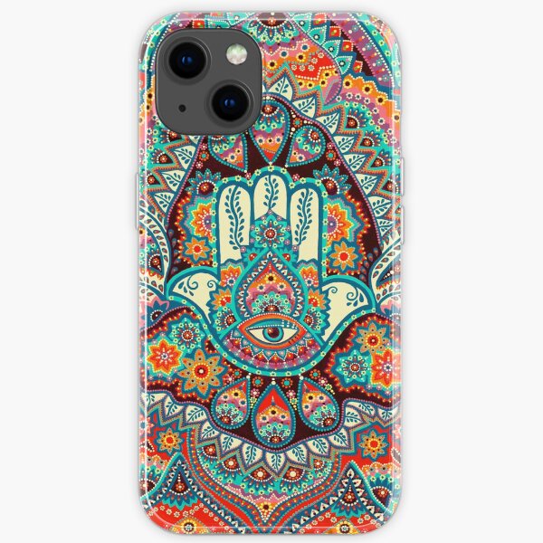 Hamsa Hand iPhone Flexible Hülle