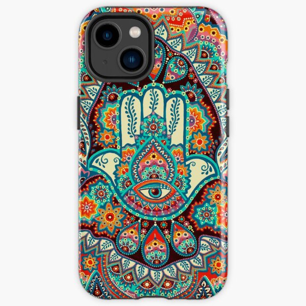 Hamsa Hand iPhone Tough Case