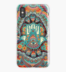 Hamsa Hand iPhone Case