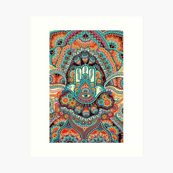 Item preview, Hamsa Hand designed and sold by Kimi Sadanaga.