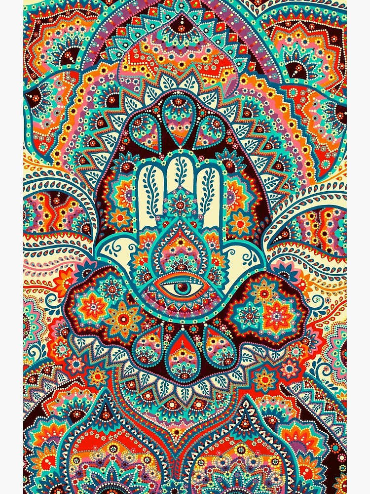 Mandala, Yoga Love, Sage Green, Boho Art | Poster