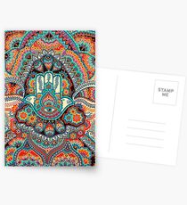 Hamsa Hand Postcards