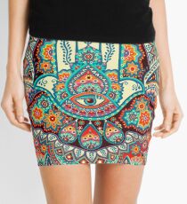 Hamsa Hand Mini Skirt