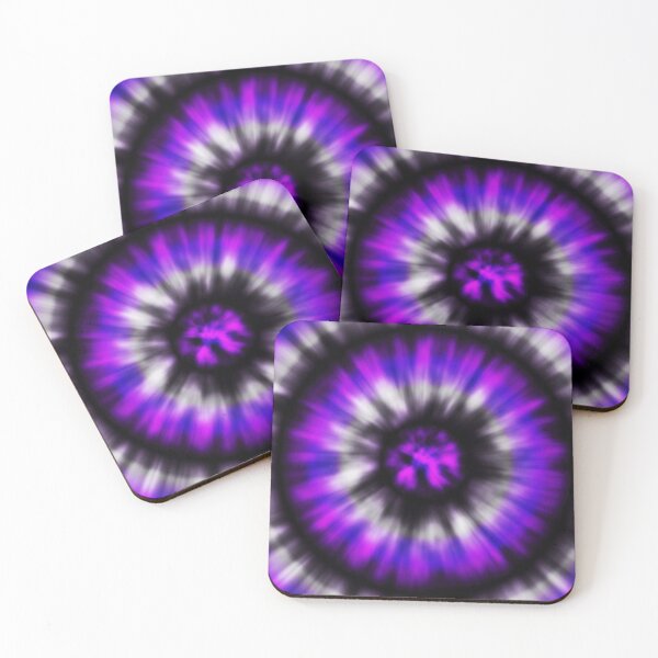 Item preview, Purple Tie Dye Pattern designed and sold by WOW TeesAndThings.