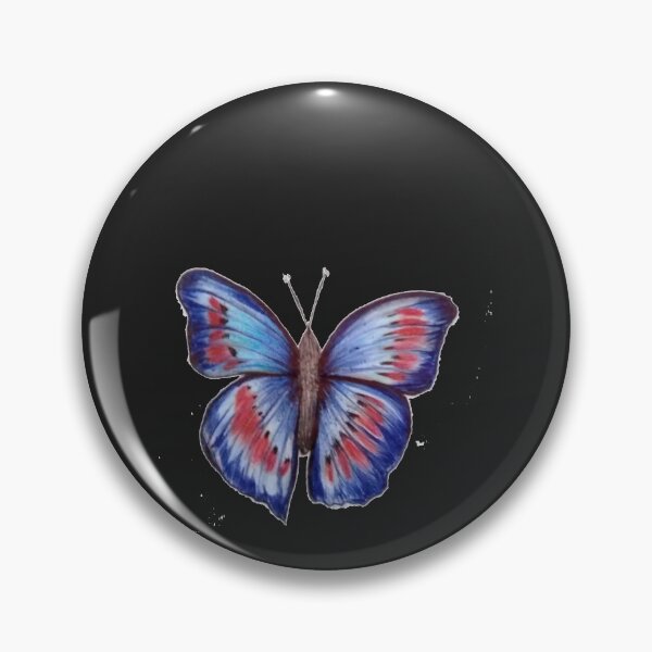 Item preview, Copy of  cute butterfly bluemorpho  designed and sold by manuMgarcia.