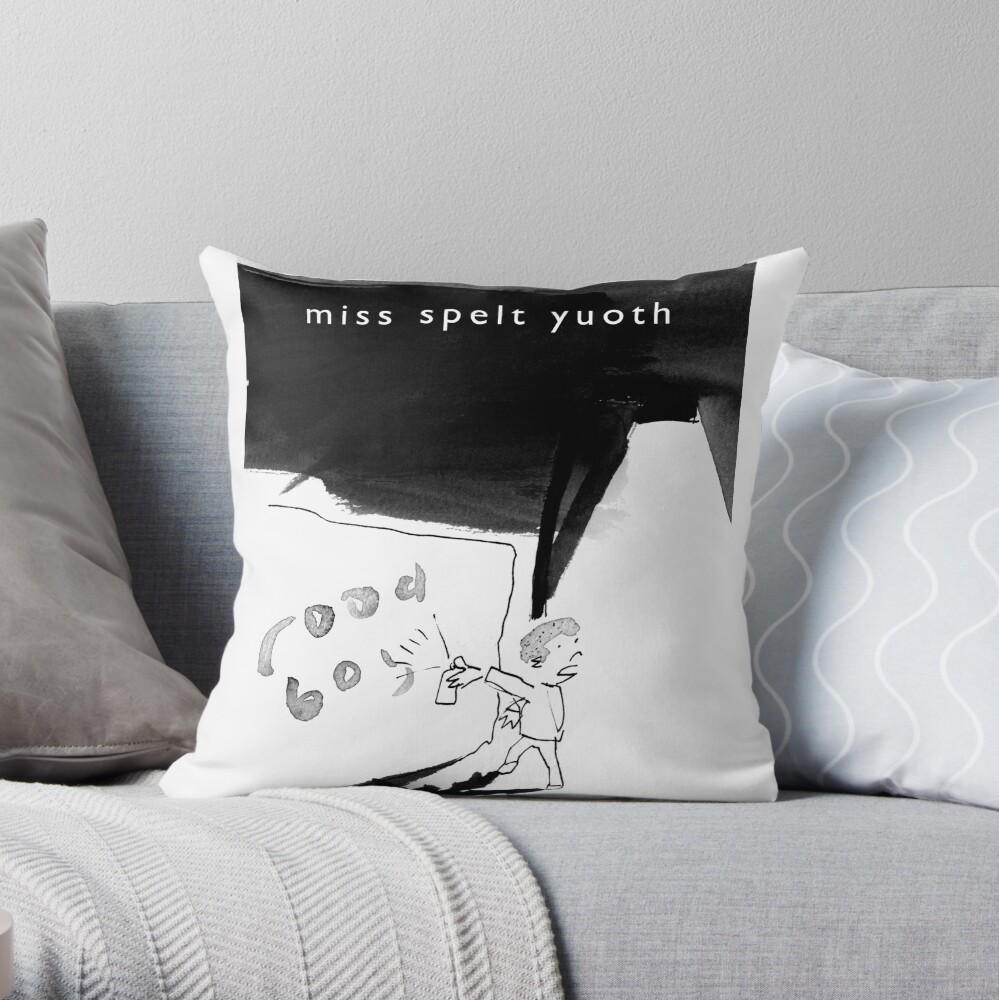 Item preview, Throw Pillow designed and sold by LowHumour.