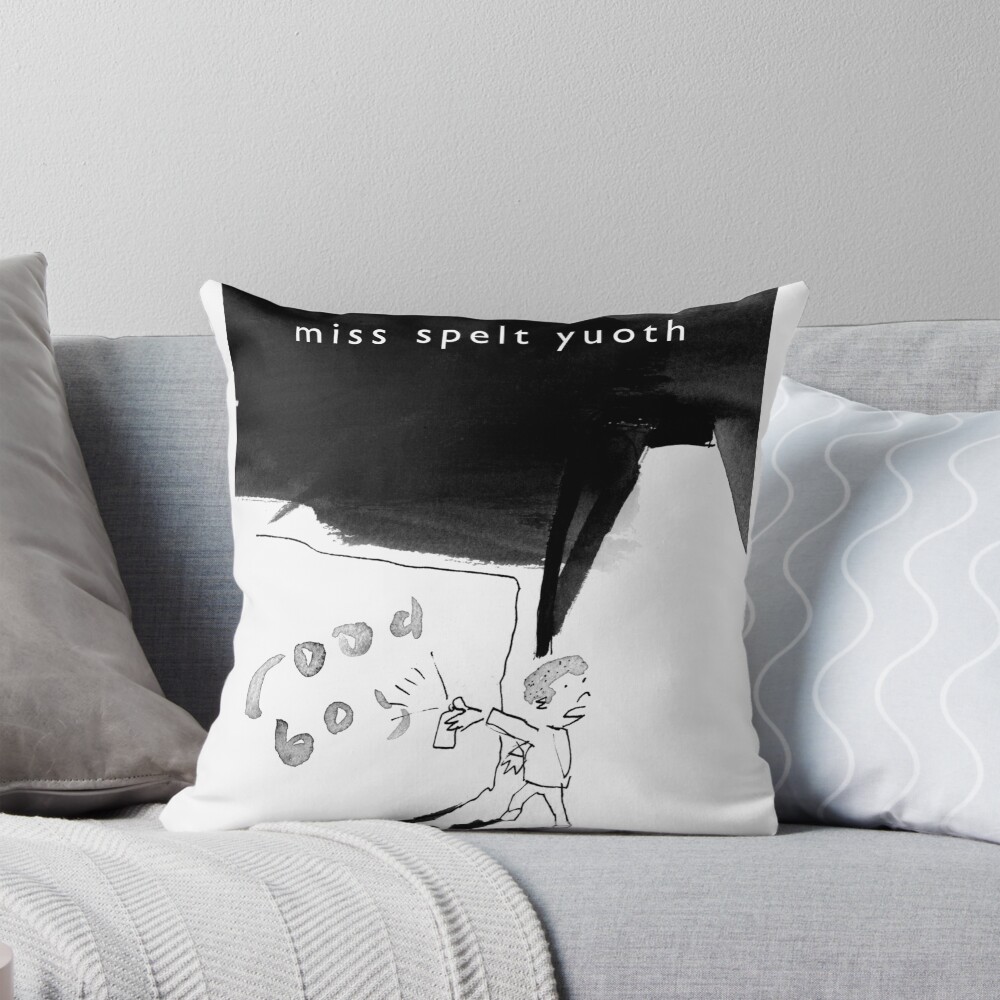Item preview, Throw Pillow designed and sold by LowHumour.