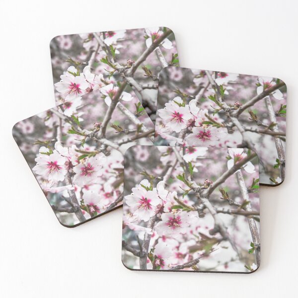 Item preview, Almond tree flowers designed and sold by BlueEdgeDesigns.